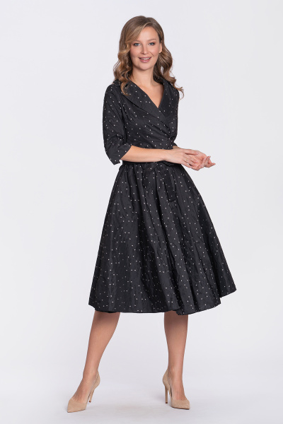 Платье 01-3430-25/23 черный