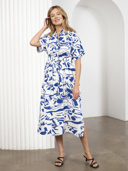 Платье 2.1.2-833-3 белый