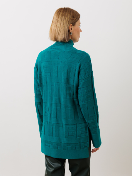 Джемпер 3.DJ.3-127-3 ярко-зеленый