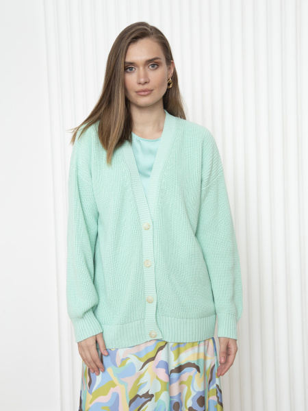 Кардиган 3.C.3-502.1-3 мятный