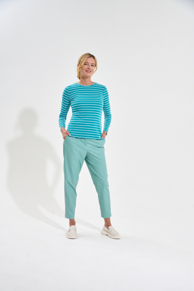 Лонгслив 4.6.1-236.1-3 морская вол Лонгслив 4.6.1-236.1-3 морская вол