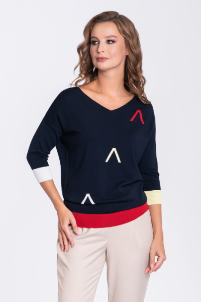 Джемпер KORDELIA синий