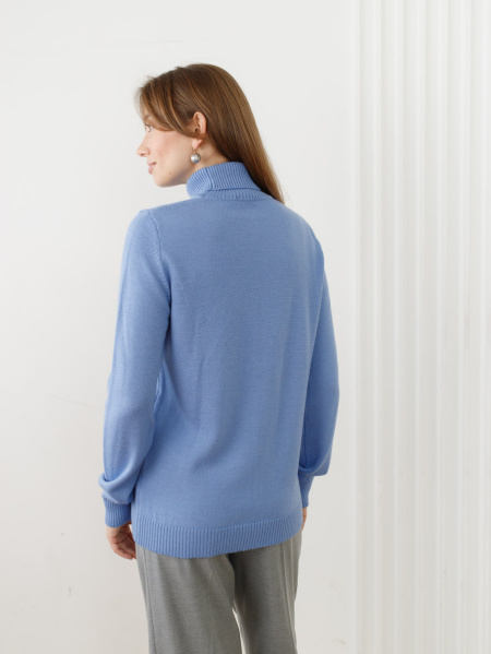 Джемпер 3.DJ.2-107-3 голубой