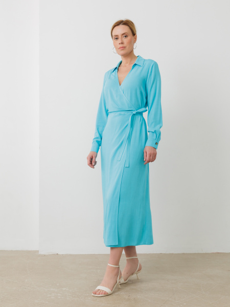 Платье 2.1.2-826-3 голубой