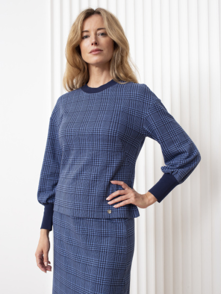 Костюм 4.12.2-907-2 клетка