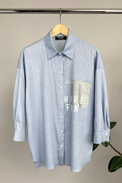 Блуза 12.133.200 Голубой