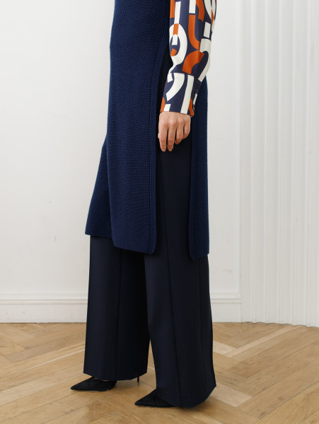 Жилет 3.V.2-407-3 Темно-синий