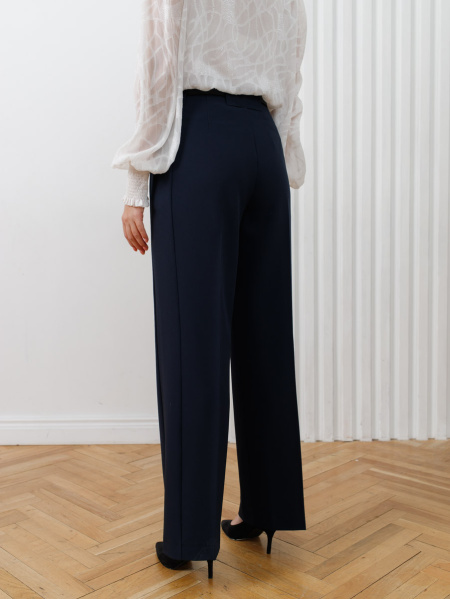 Брюки 2.5.2-228-3 т-синий @2309