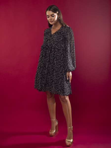 Платье 2.1.3-812-2 черный