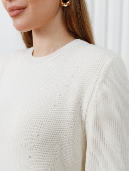 Джемпер 3.DJ.2-140-3 молочный