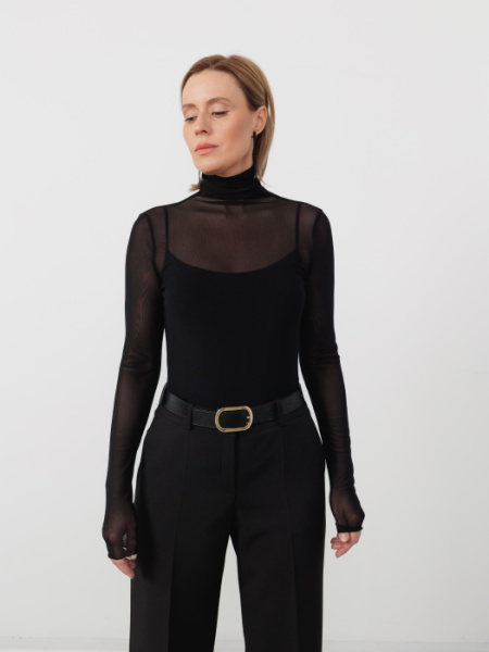 Джемпер 4.6.1-256-3 черный