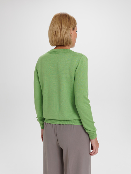 Джемпер 3.DJ.2-109-3 зел.яблоко