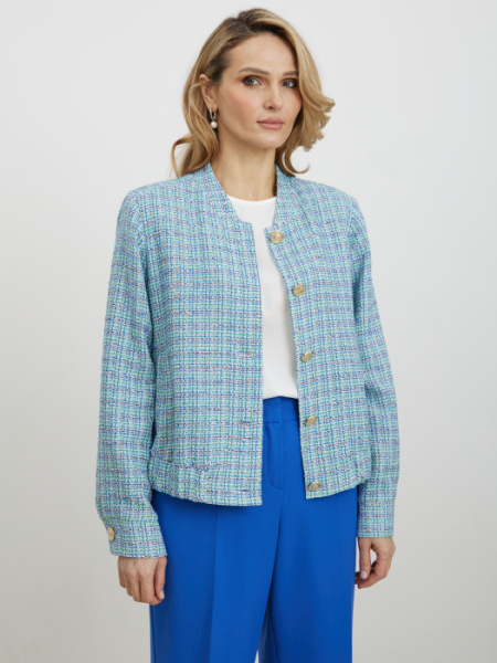 Жакет 2.3.3-859-4 голубой