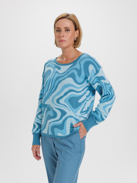 Джемпер 3.DJ.3-173-4 цветной