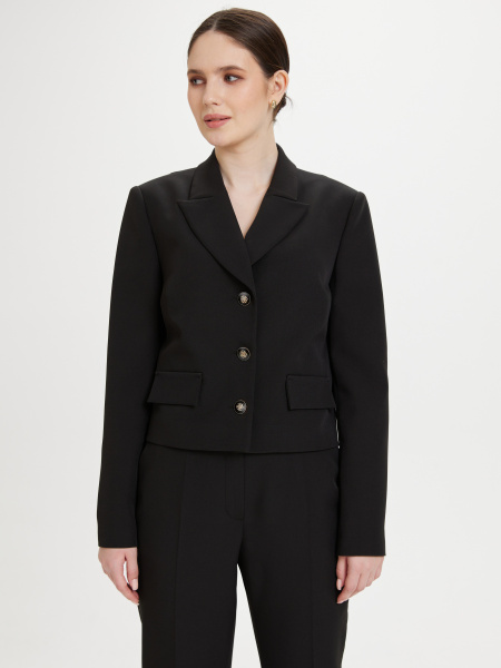 Жакет 2.3.3-867-4 глуб.черн.