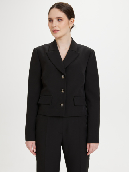 Жакет 2.3.3-867-4 глуб.черн.