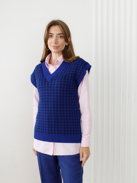 Жилет 3.V.1-406-0 ярко-синий