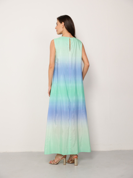 Платье 2.1.3-412-4 бирюза