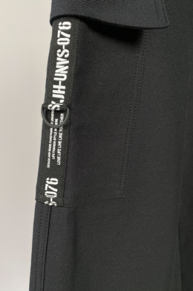 Брюки 23.1302.297 Чёрный