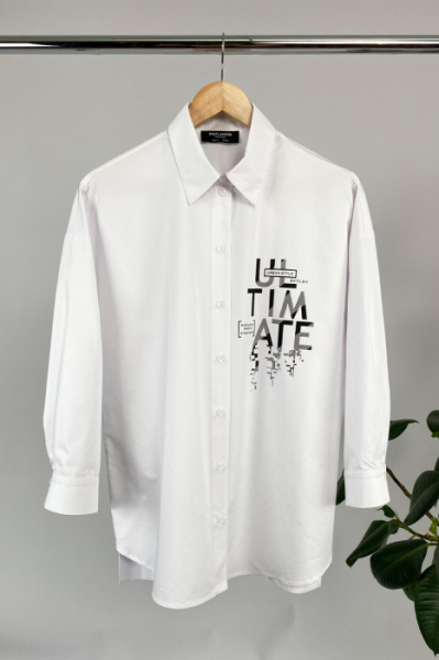 Блуза 12.133.202-1 Белый