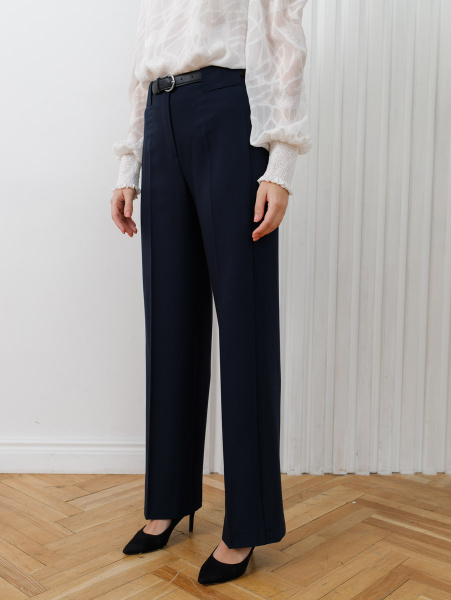 Брюки 2.5.2-228-3 т-синий @2309