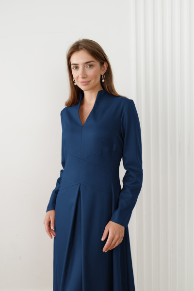 Платье 2.1.1-854-3 морск.волна