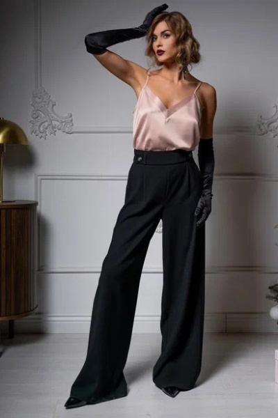 Брюки 23.1223.362 Чёрный