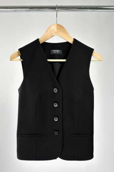 Жилет 53.1380.385 Чёрный