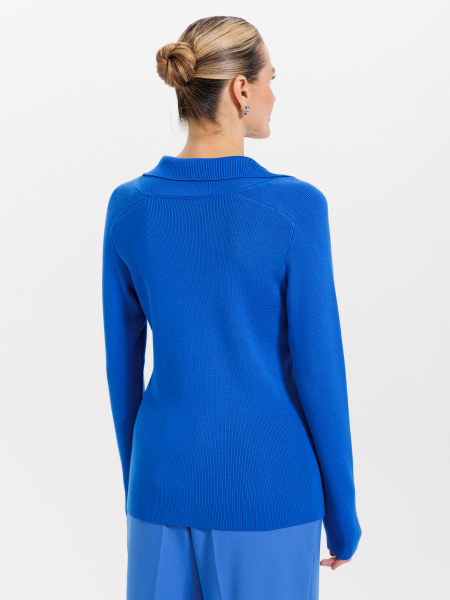 Джемпер 3.DJ.2-169-4 ярко-синий