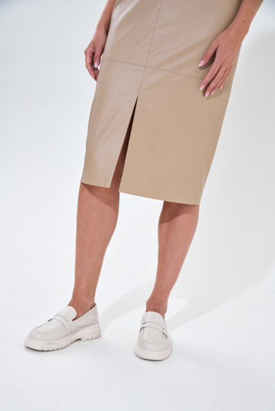 Юбка 2.4.1-116-3 бежевый