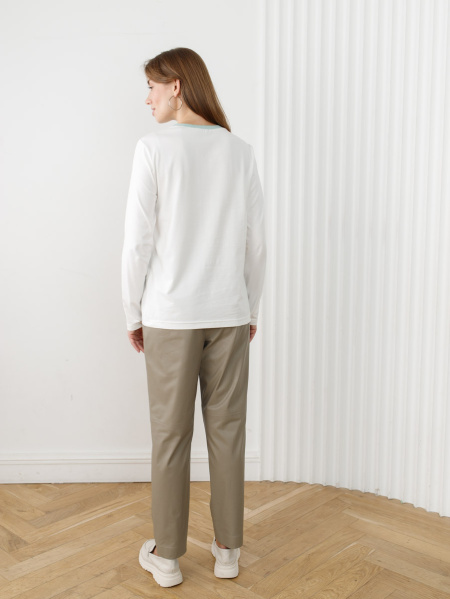 Лонгслив 4.6.2-234.1-3 роз принт