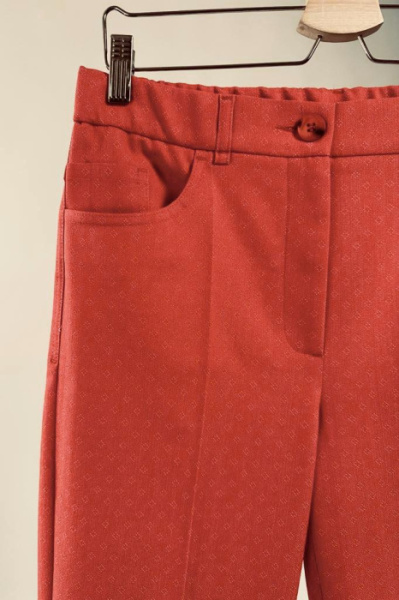 Брюки 23.1353.331 Красный