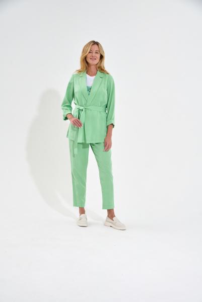 Костюм 104-3 / 21-3 зеленый