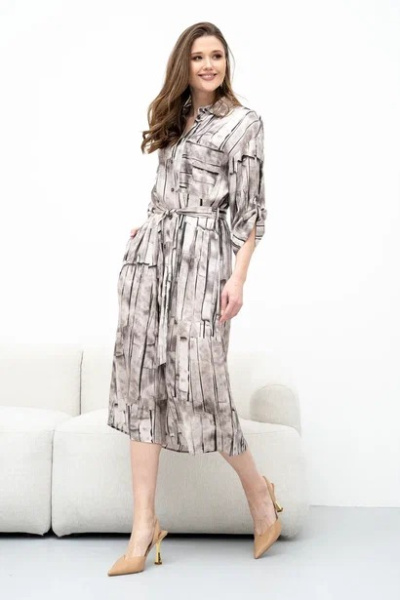 Платье 43.1351.321 Серый