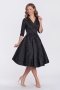 Платье 01-3430-25/23 черный