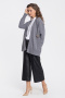 Кардиган BD5374 серый