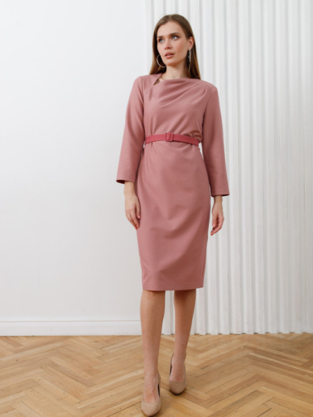 Платье 2.1.1-720-3 розовый
