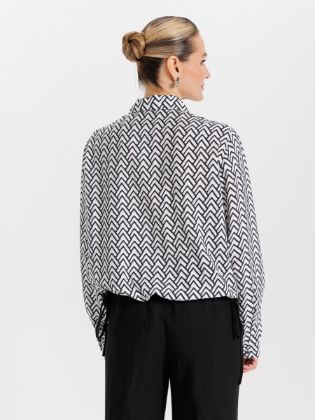Рубашка 2.73.1-860-4 зигзаги