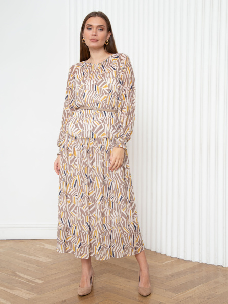 Платье 2.1.1-837-3 цветн.принт