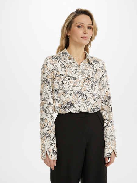 Рубашка 2.73.1-871-4 лошади