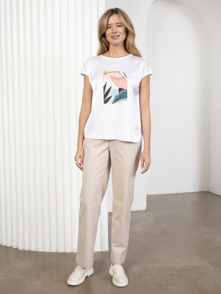 Брюки 2.5.2-116-3 бежевый