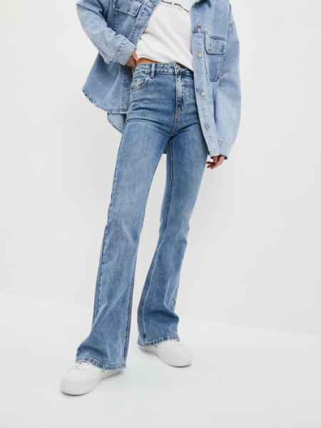 Джинсы MR438 Светло-синий