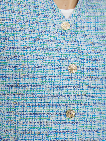 Жакет 2.3.3-859-4 голубой