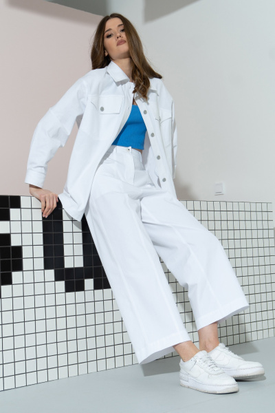 Брюки 23.1320.093 Белый