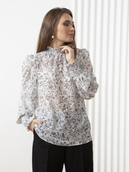 Блуза 2.7.2-274-3 белый