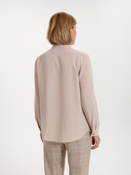 Блуза 2.7.3-180-3 крем-брюле