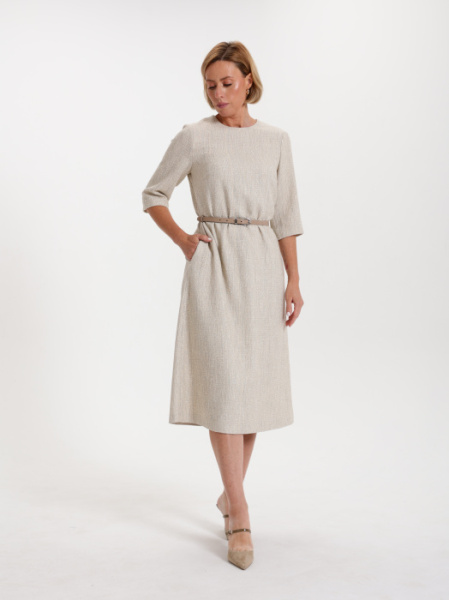 Платье 2.1.2-903-4 жемчужн.