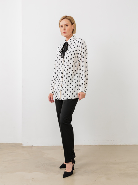 Рубашка 2.73.1-849-4 черн.граф.