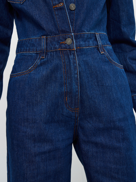 Комбинезон MR485KOM Темно-синий