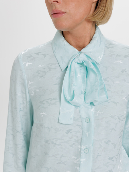 Рубашка 2.73.1-833.1-4 небесн.жак